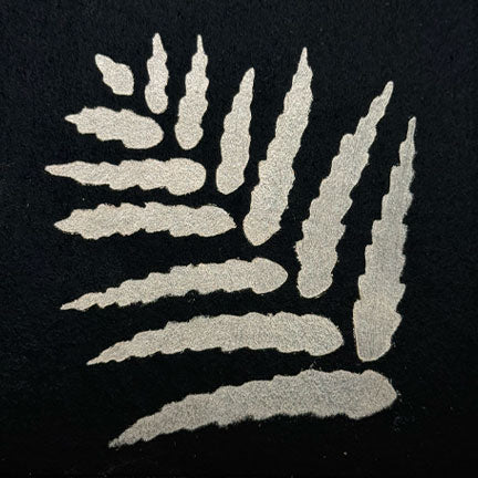 Smoked Oyster Stencil Creme