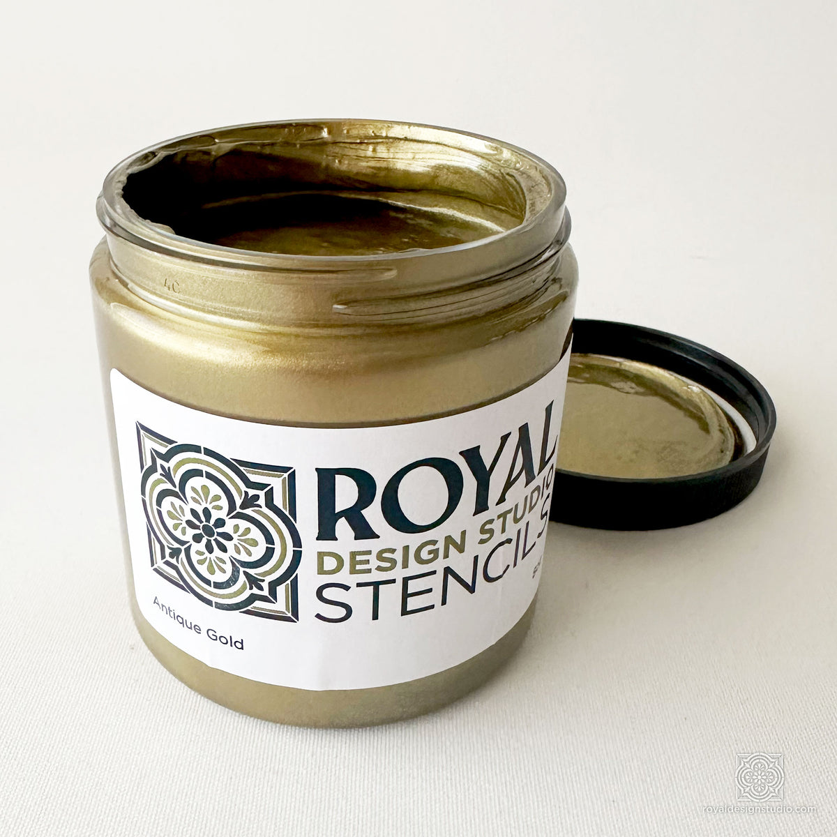 Antique Gold Stencil Creme