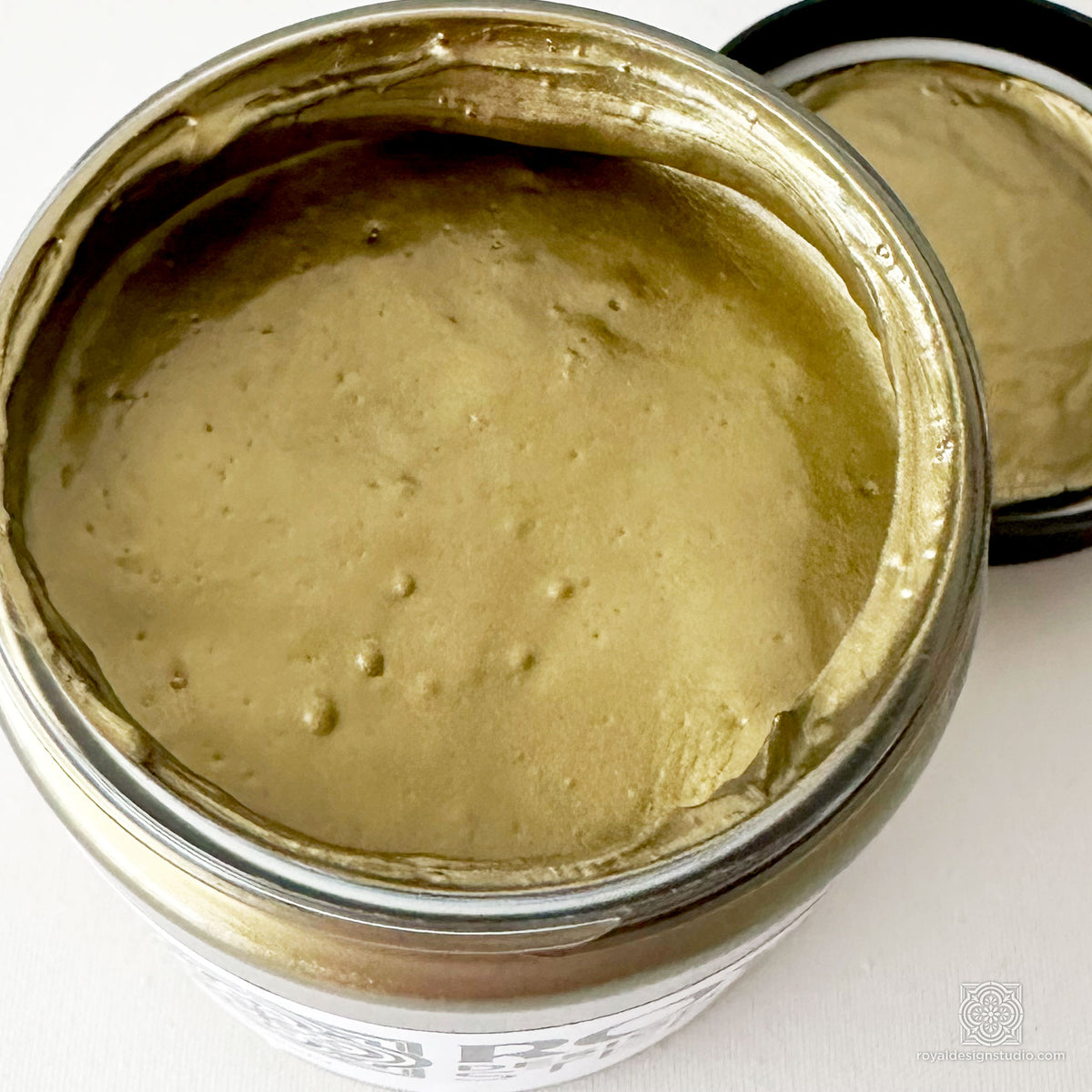 Antique Gold Stencil Creme