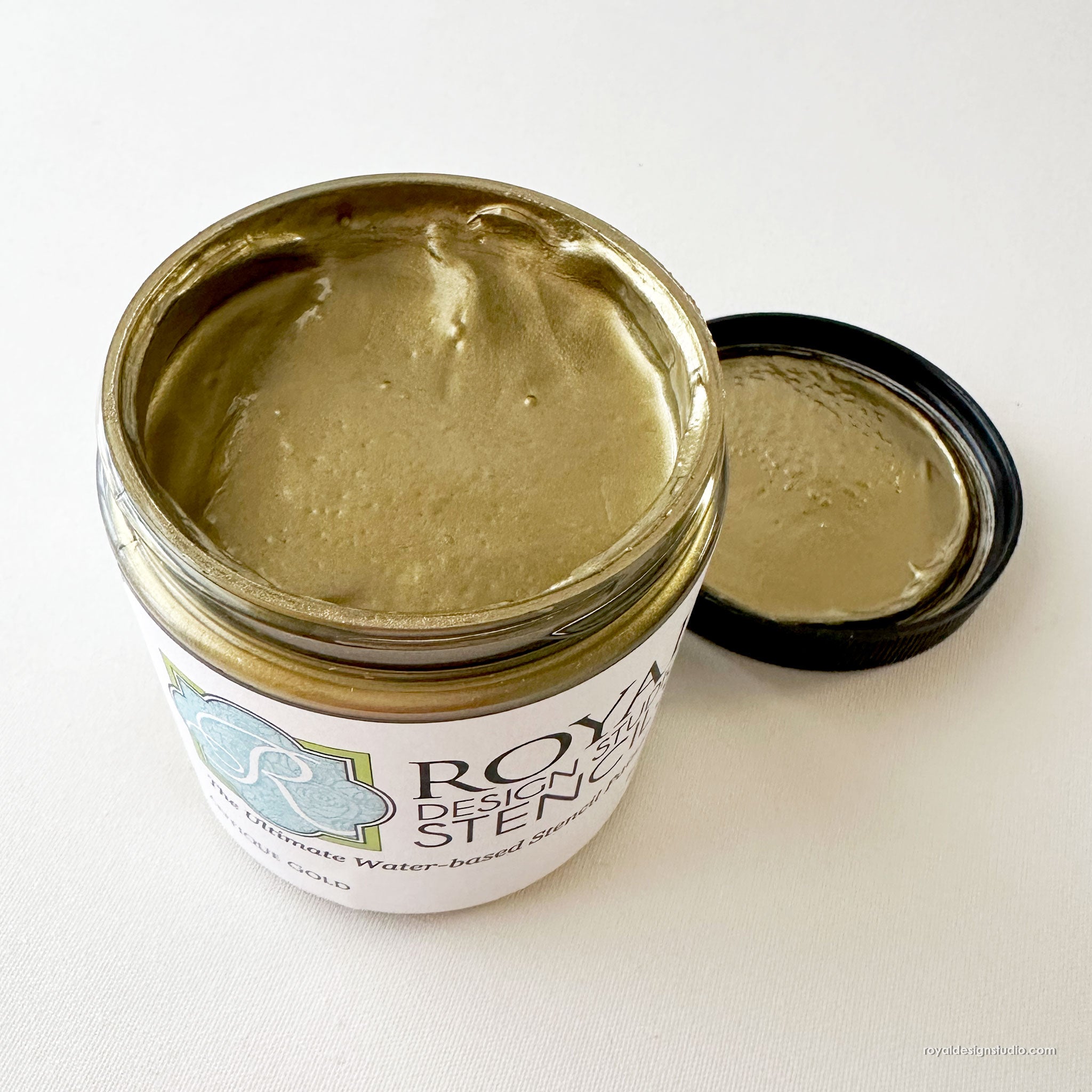 Antique Gold Stencil Creme