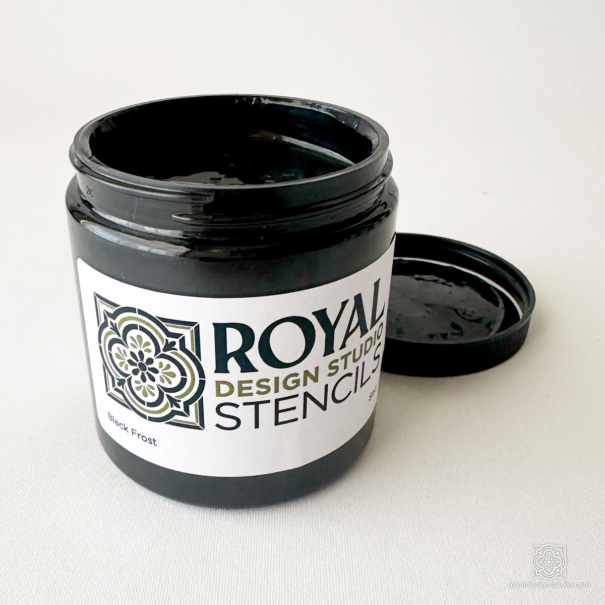 Black Frost Stencil Creme