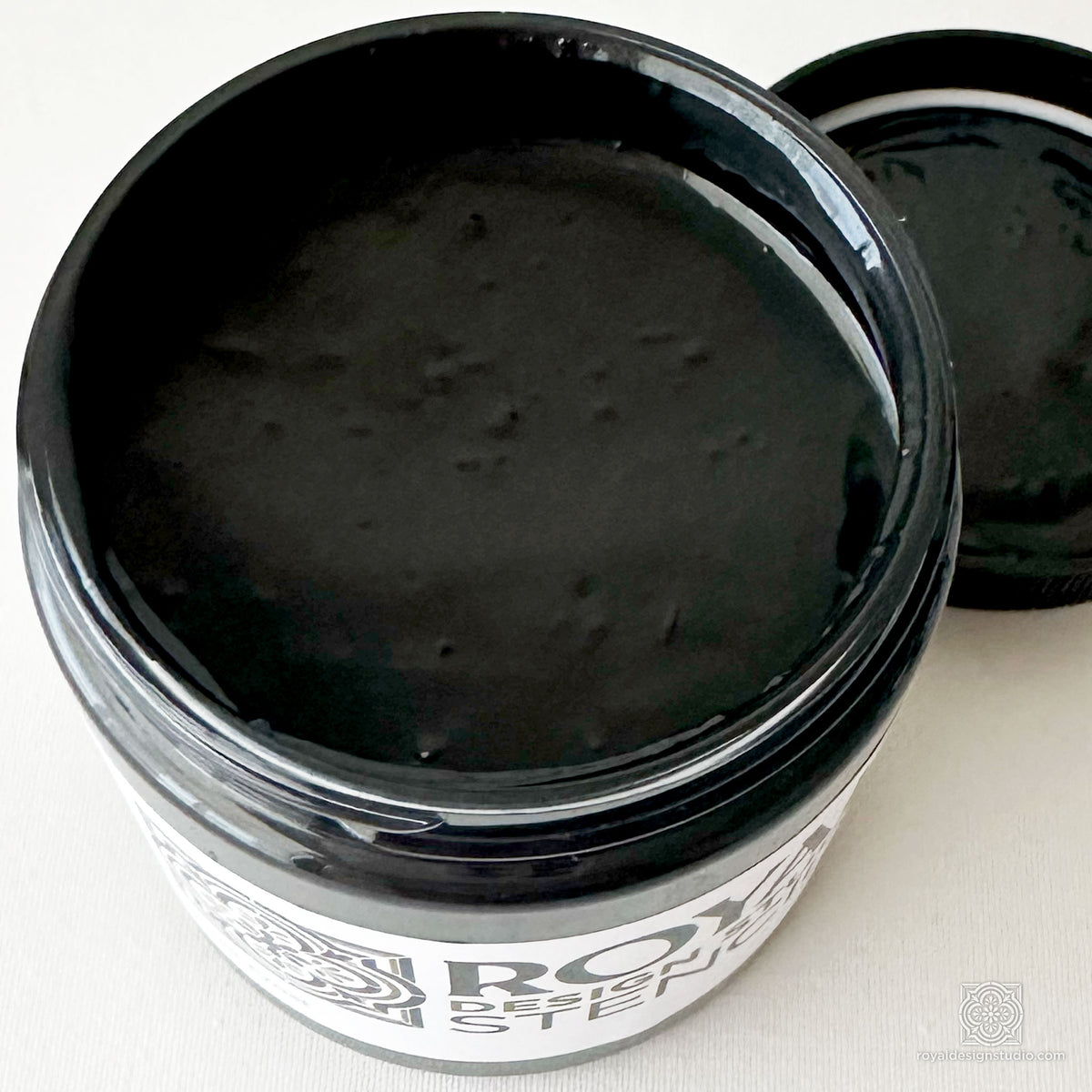 Black Frost Stencil Creme