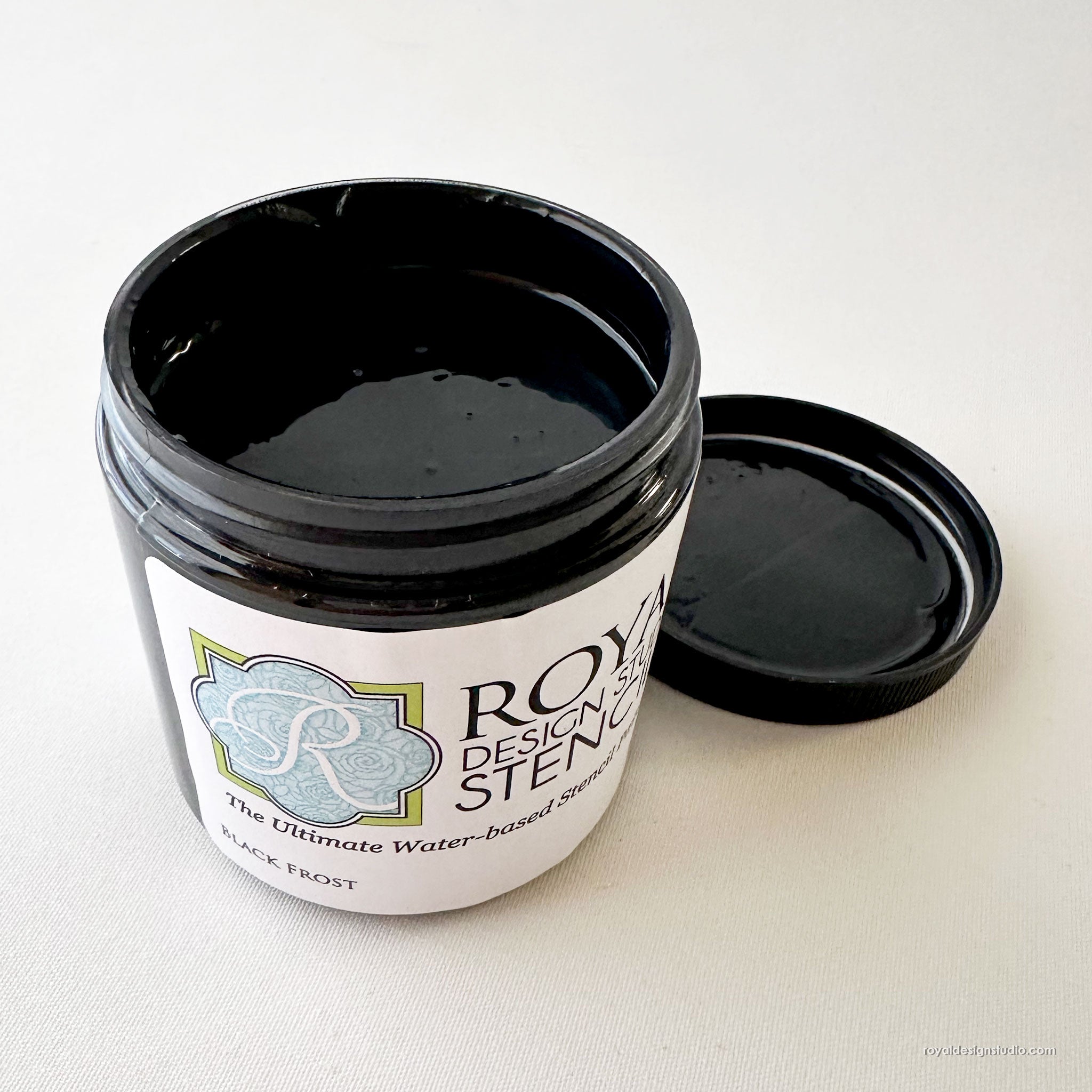 Black Frost Stencil Creme
