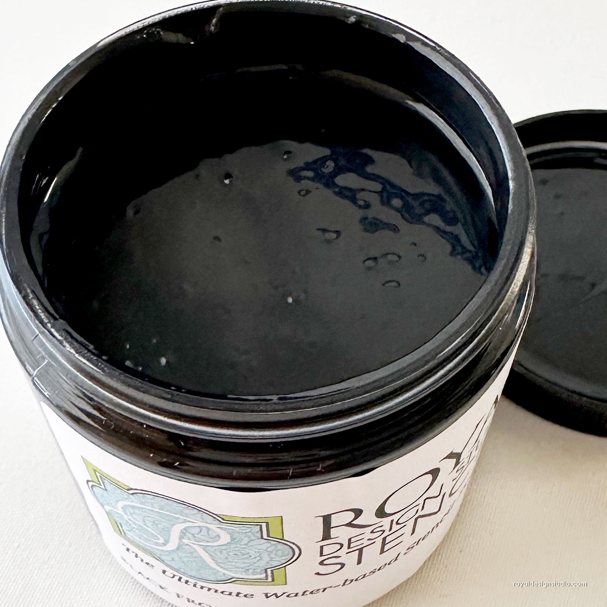 Black Frost Stencil Creme