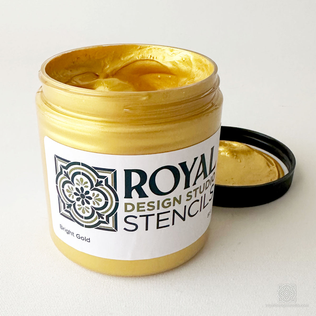 Bright Gold Stencil Creme