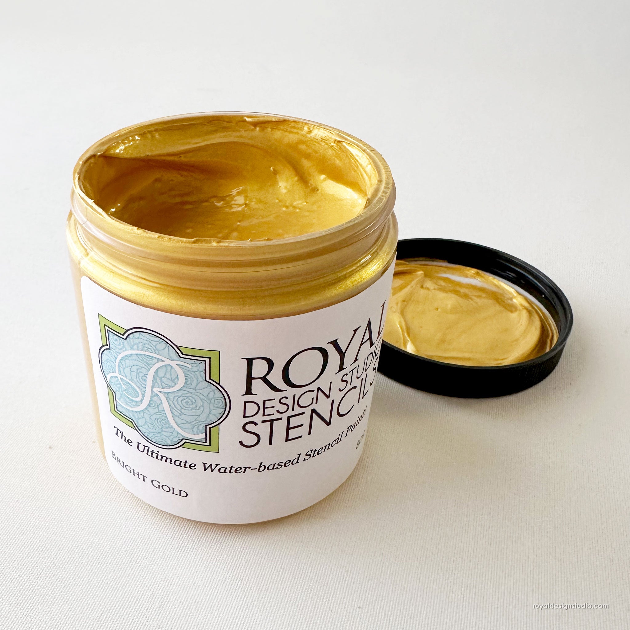 Bright Gold Stencil Creme