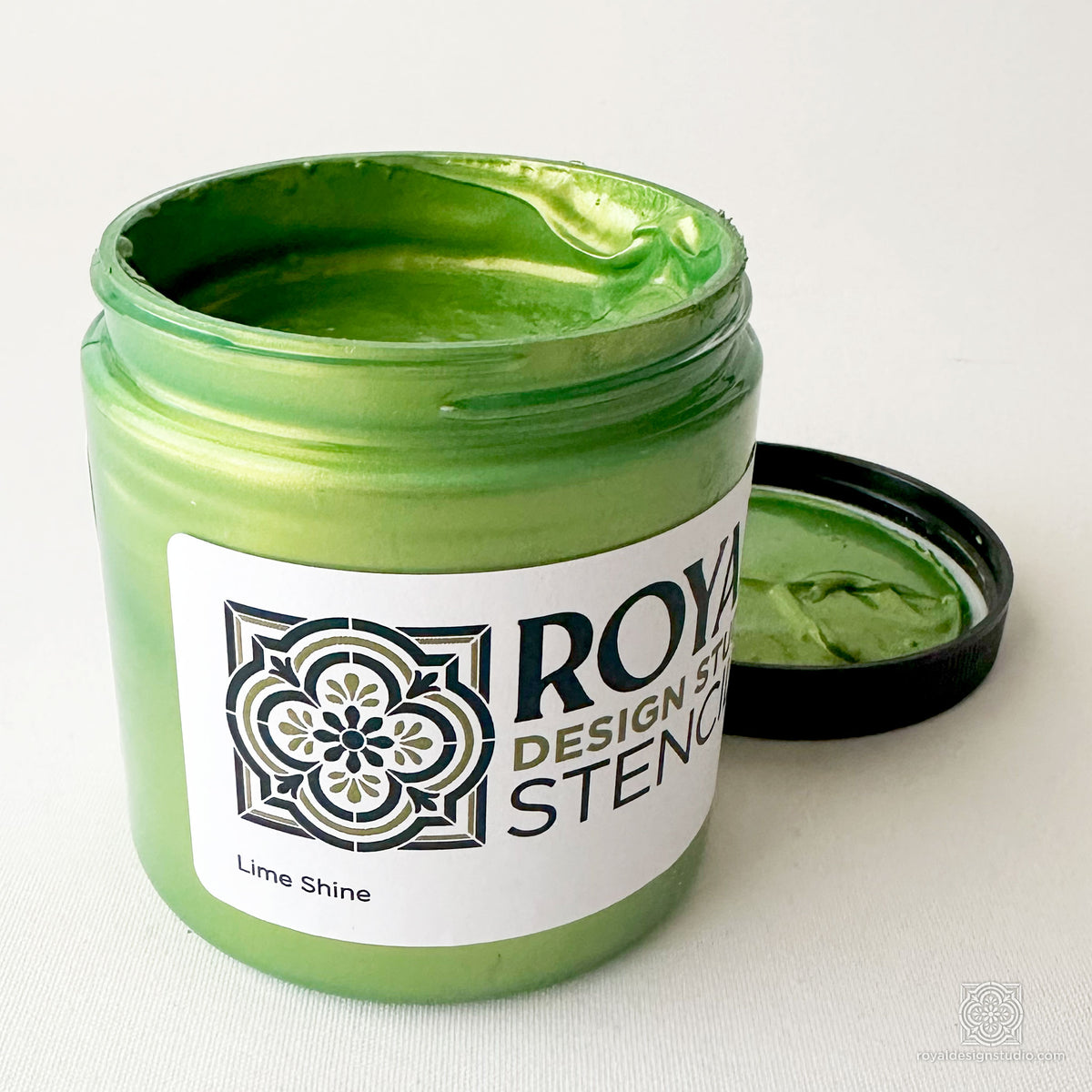 Lime Shine Stencil Creme