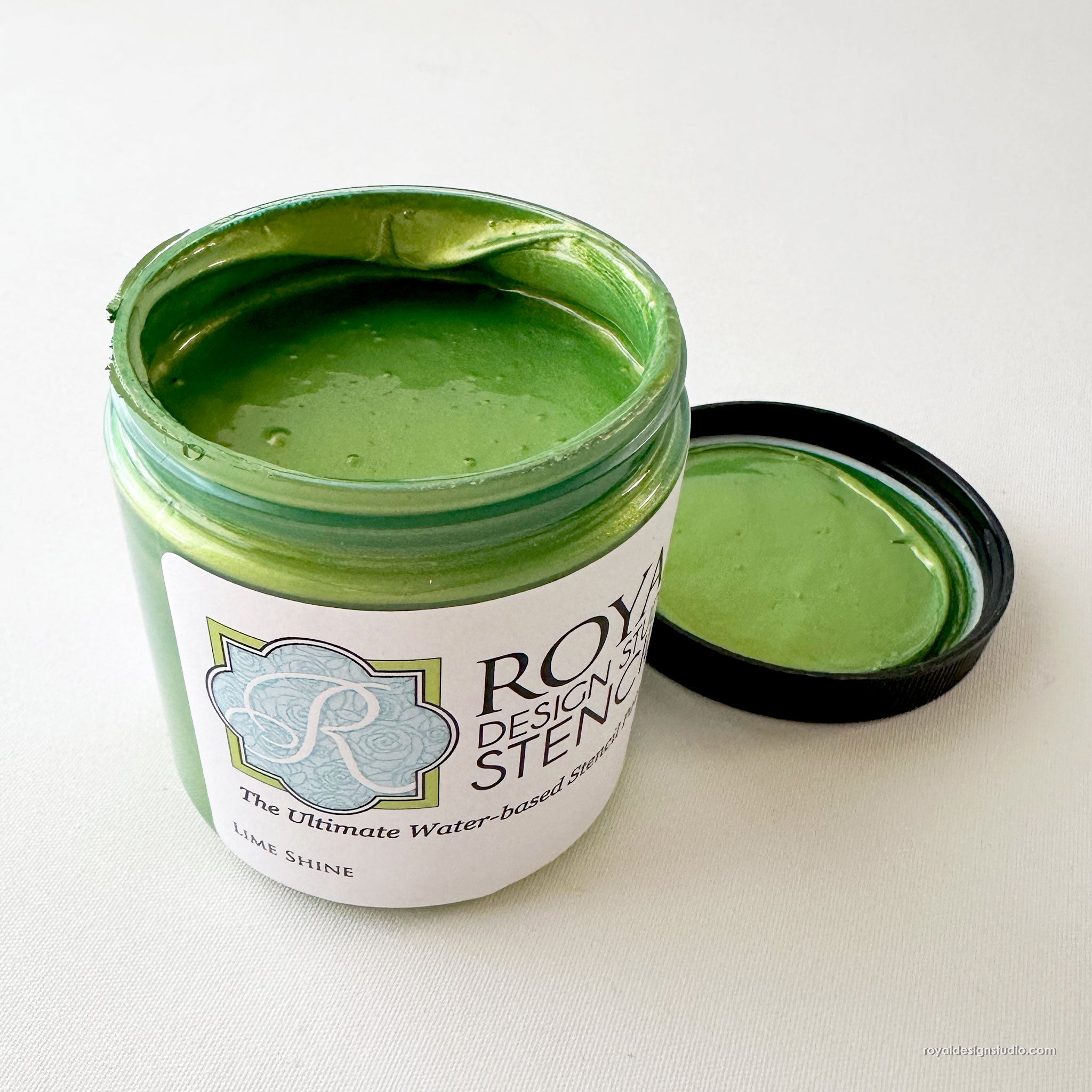 Lime Shine Stencil Creme