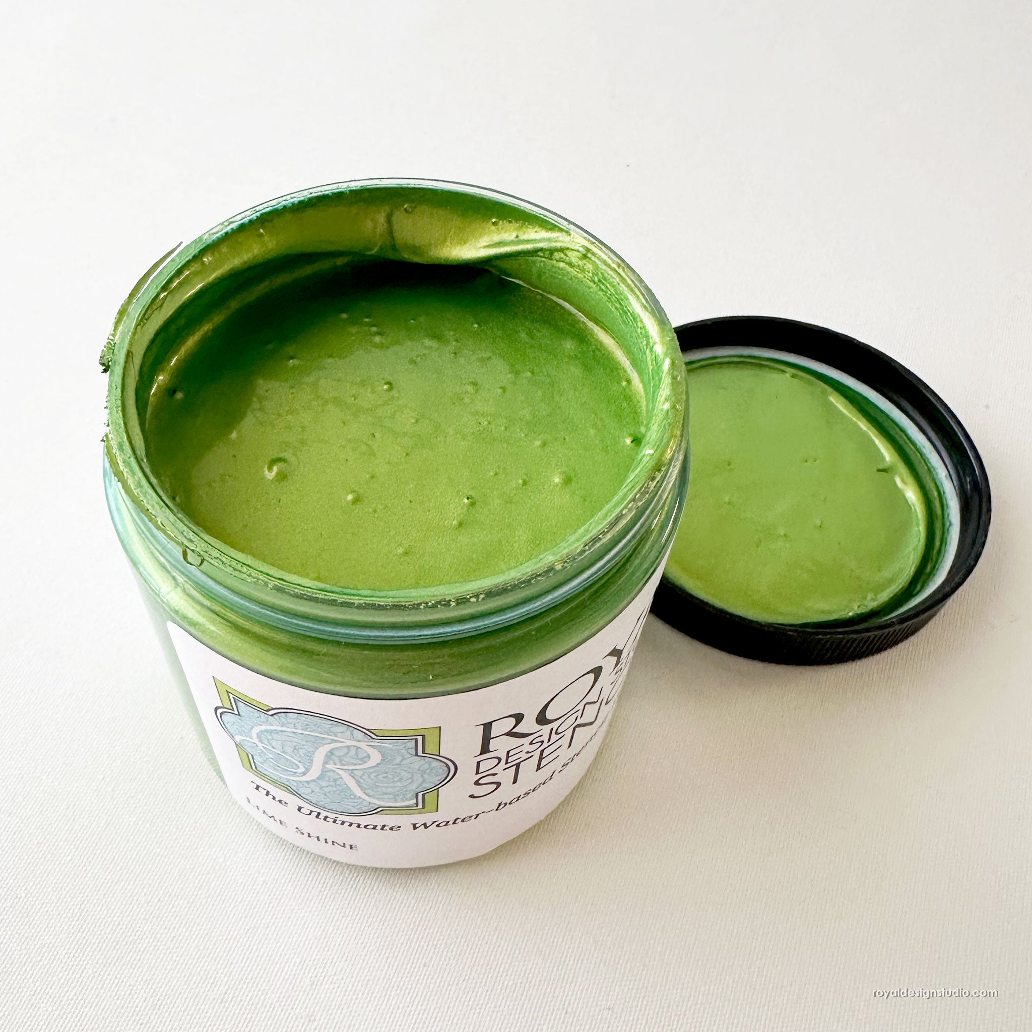Lime Shine Stencil Creme