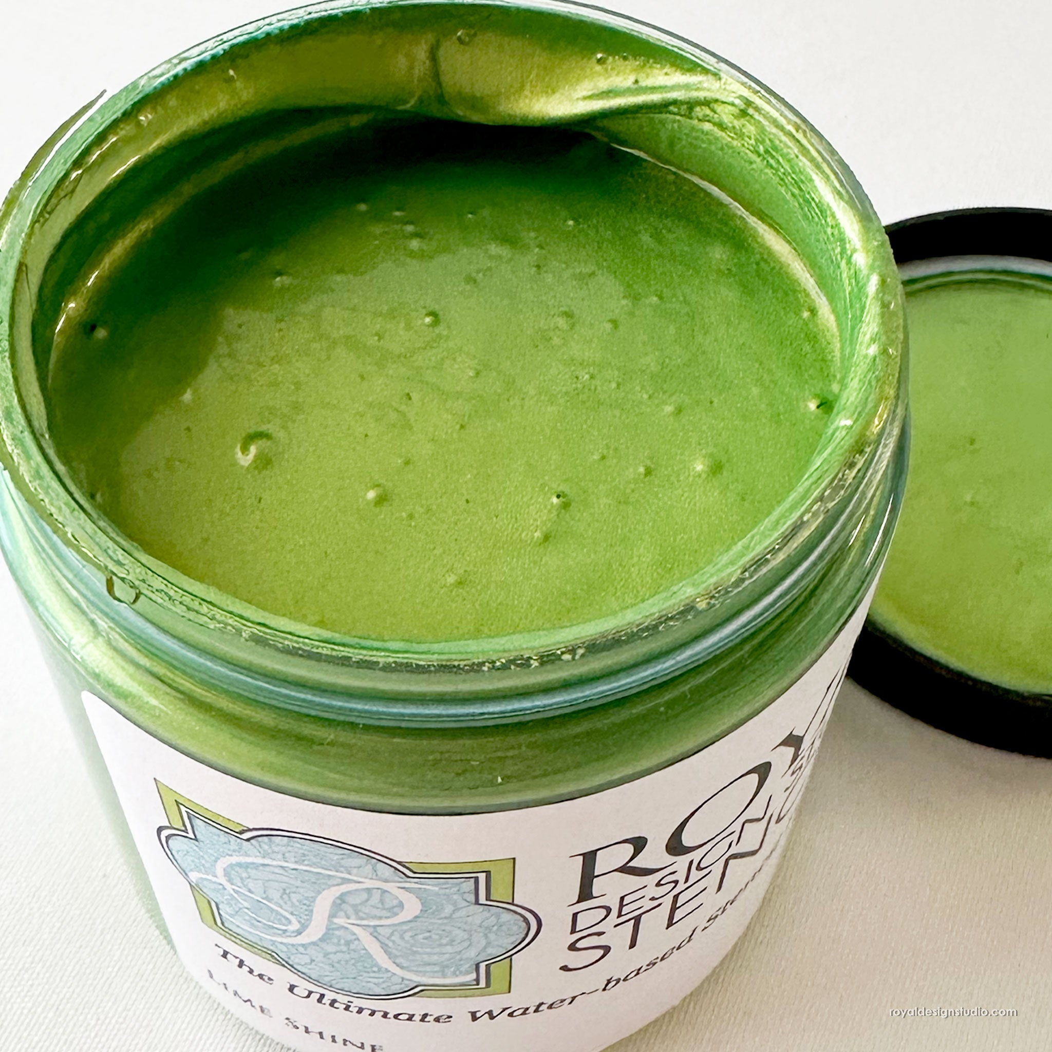 Lime Shine Stencil Creme