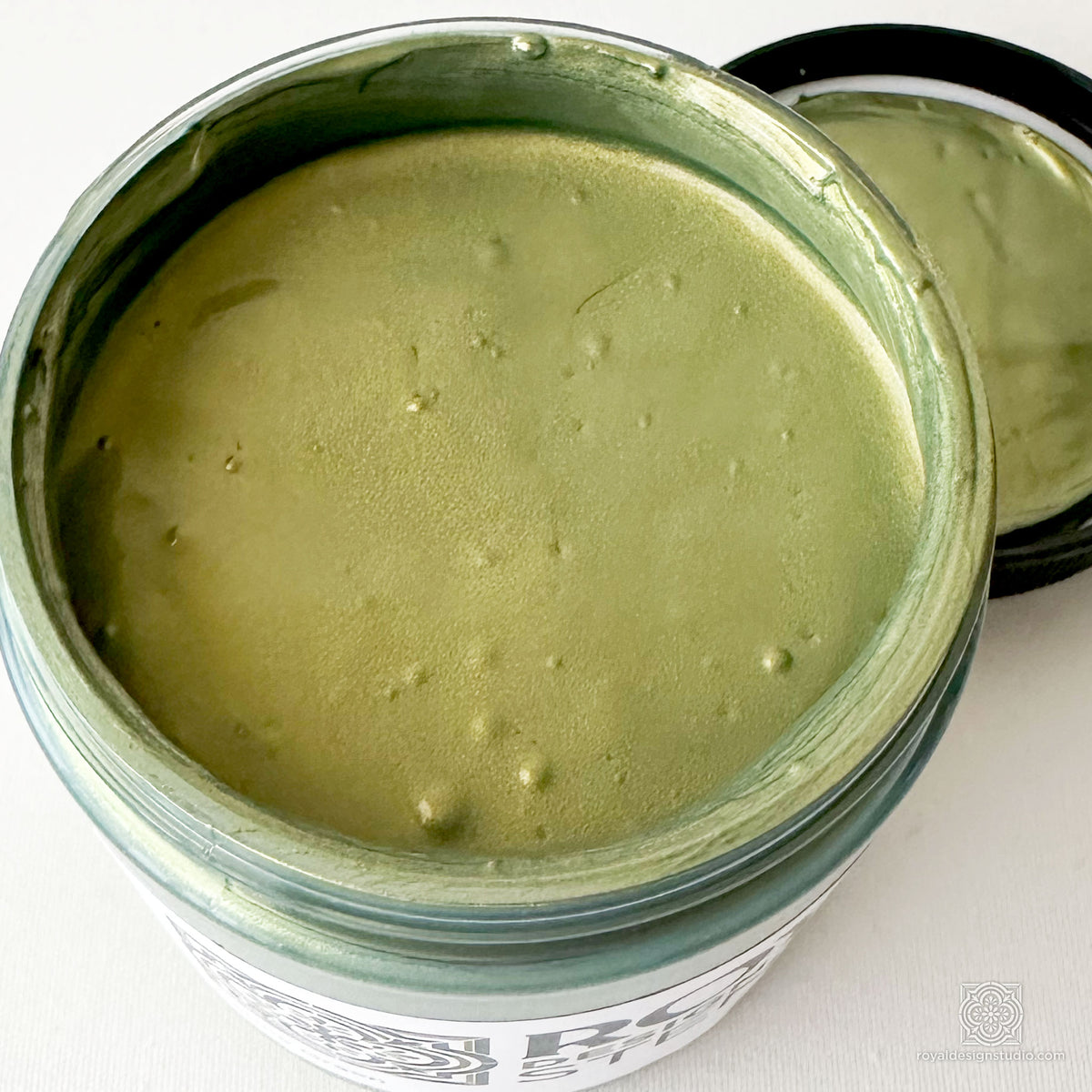 Patina Green Stencil Creme