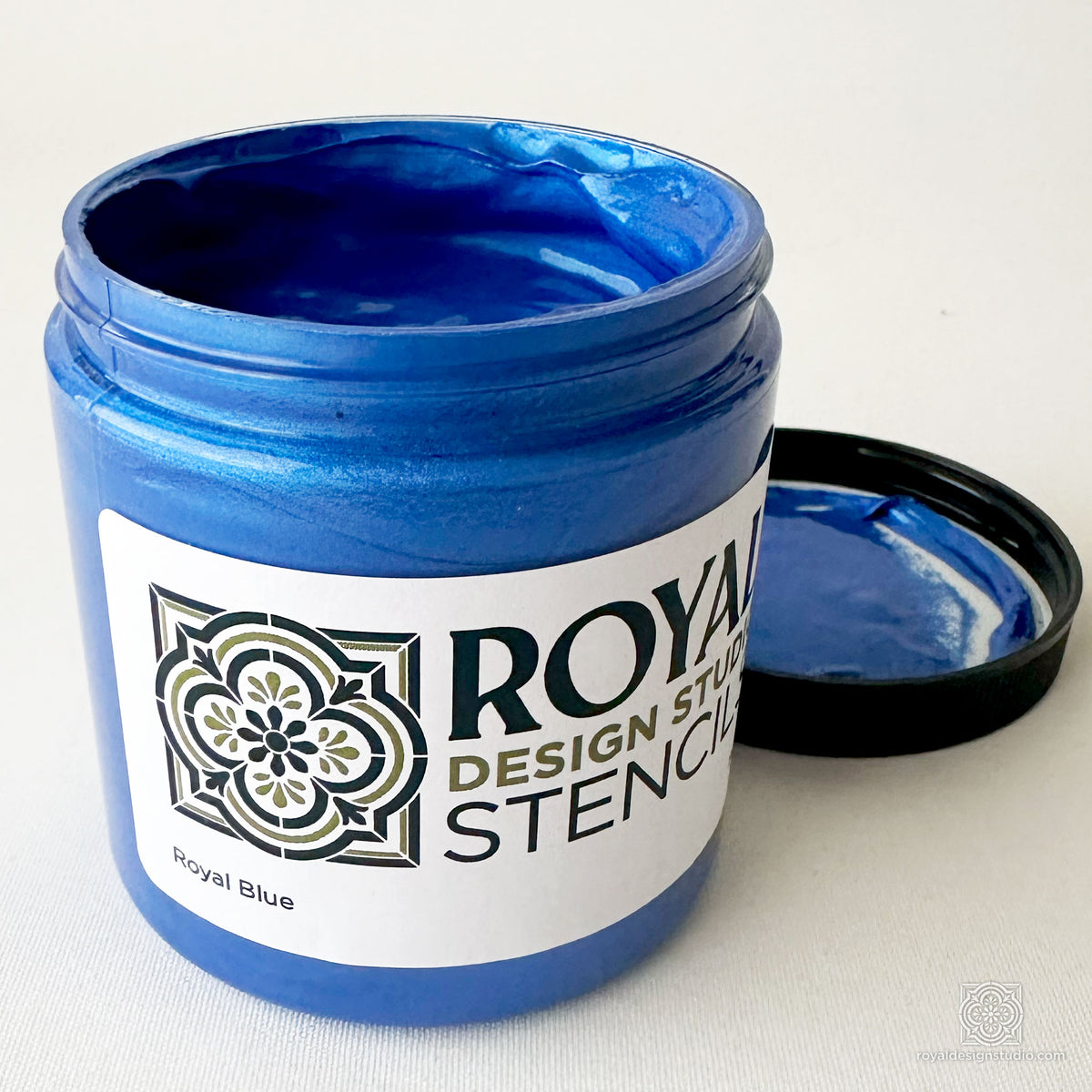 Royal Blue Stencil Creme