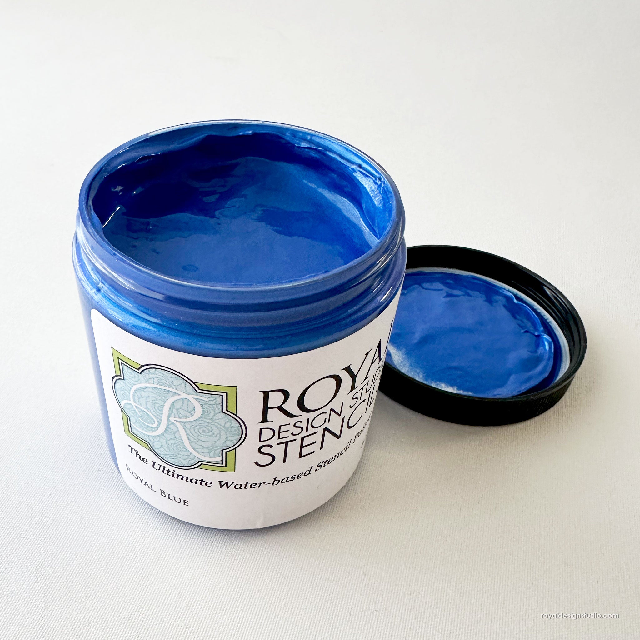 Royal Blue Stencil Creme