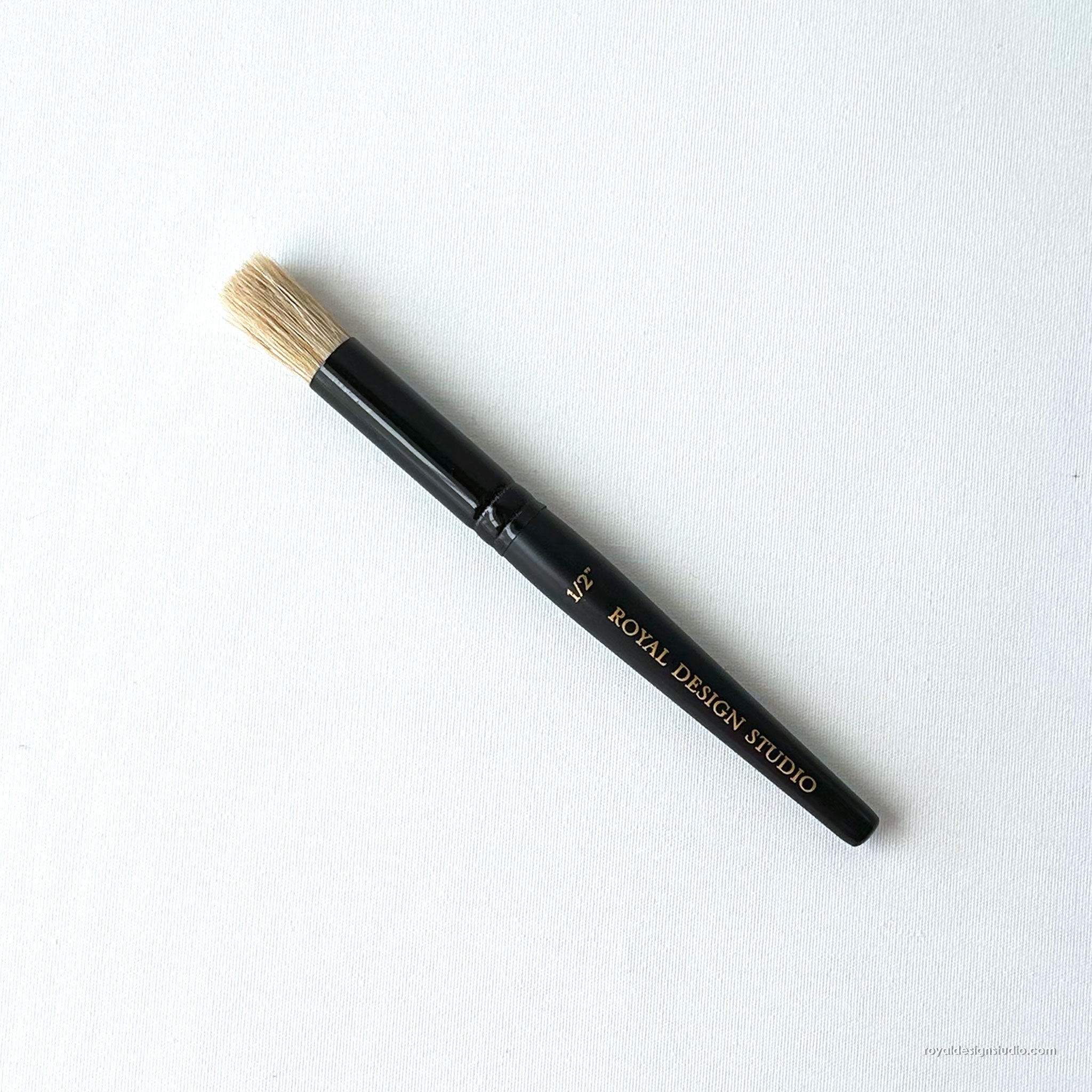 1/2" Stencil Brush