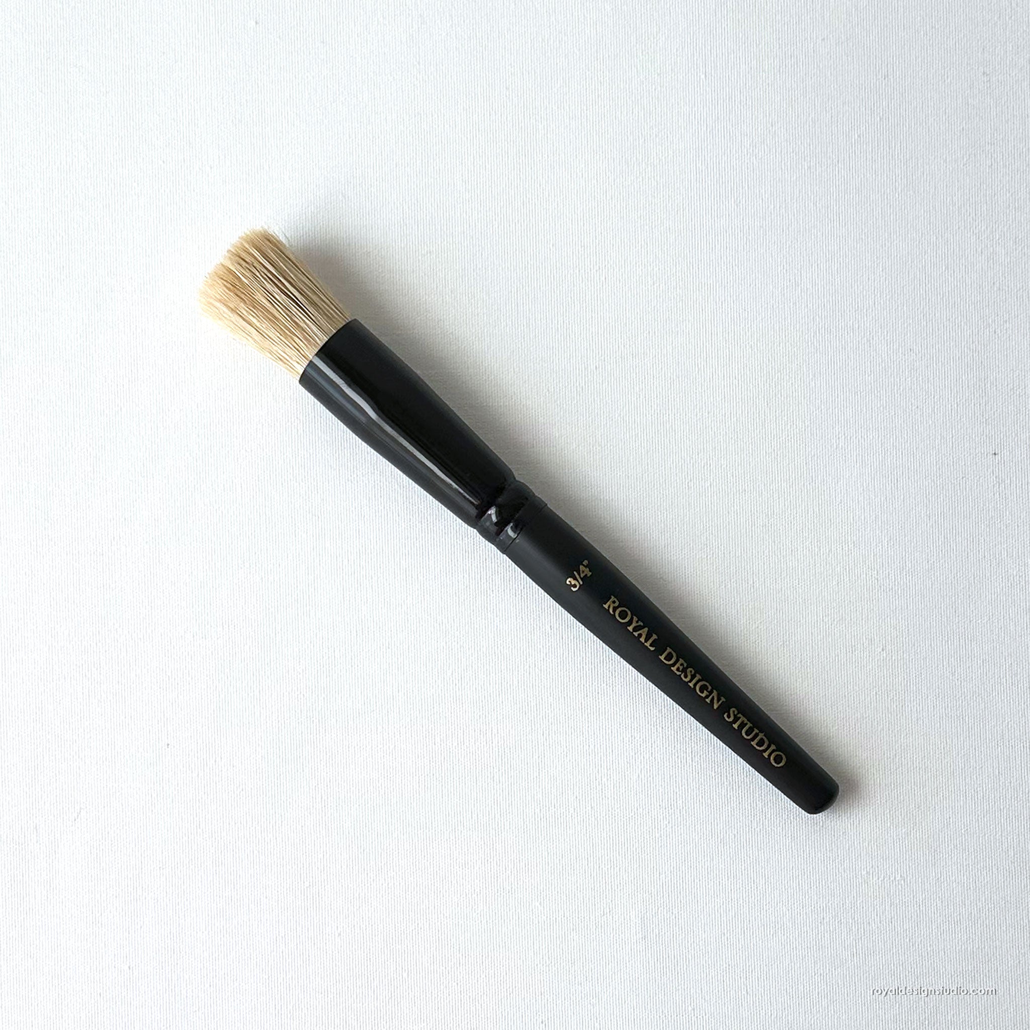 3/4" Stencil Brush