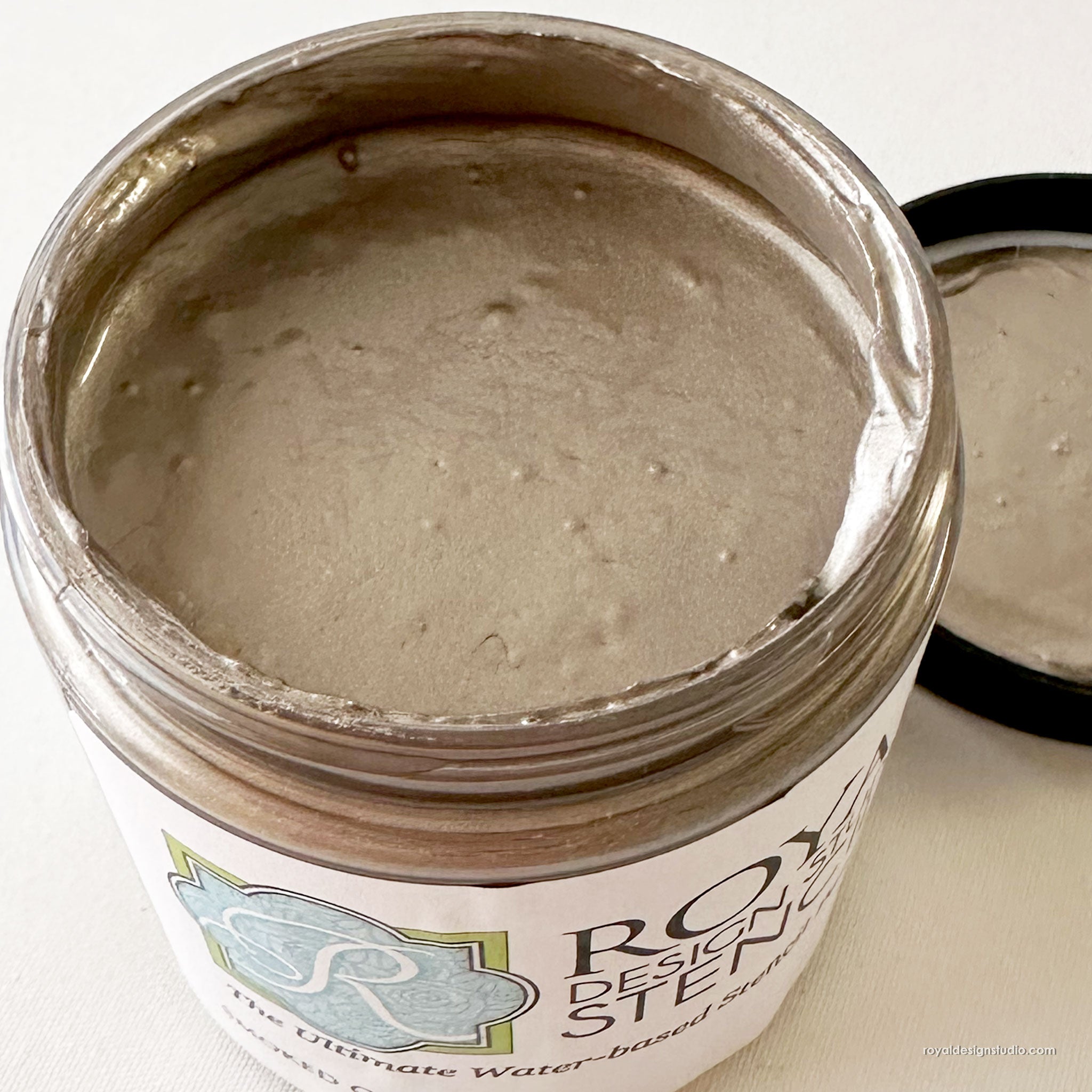 Smoked Oyster Stencil Creme