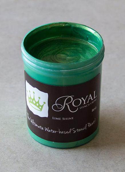 Lime Shine Stencil Creme