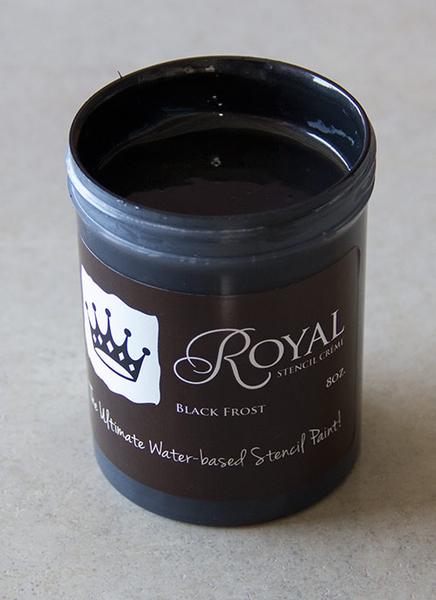 Black Frost Stencil Creme