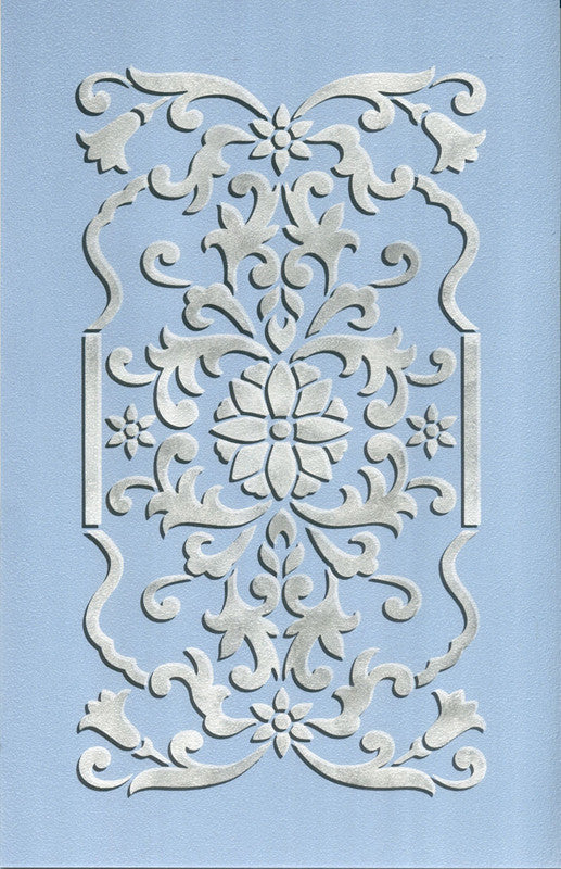 Painting Designs on Furniture and Walls - Panel Stencils for Cabinets, Doors, and Wall Decor - Royal Design Studio
