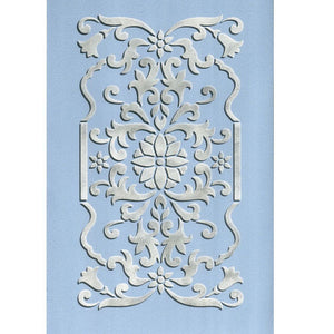 Panel Stencils for Cabinets, Doors, and Wall Decor - Royal Design Studio