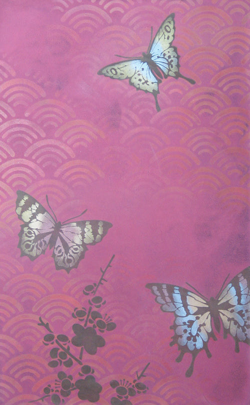 Stencils | Papillon Butterfly Stencil Set