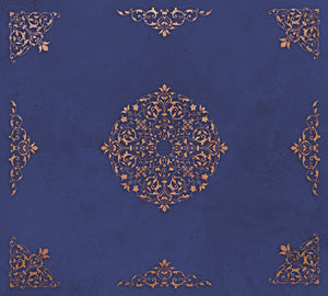 Paint a Large Ceiling with Elegant Ceiling Stencils - Ceiling Medallion Stencils, Corner Stencils, Border Stencils