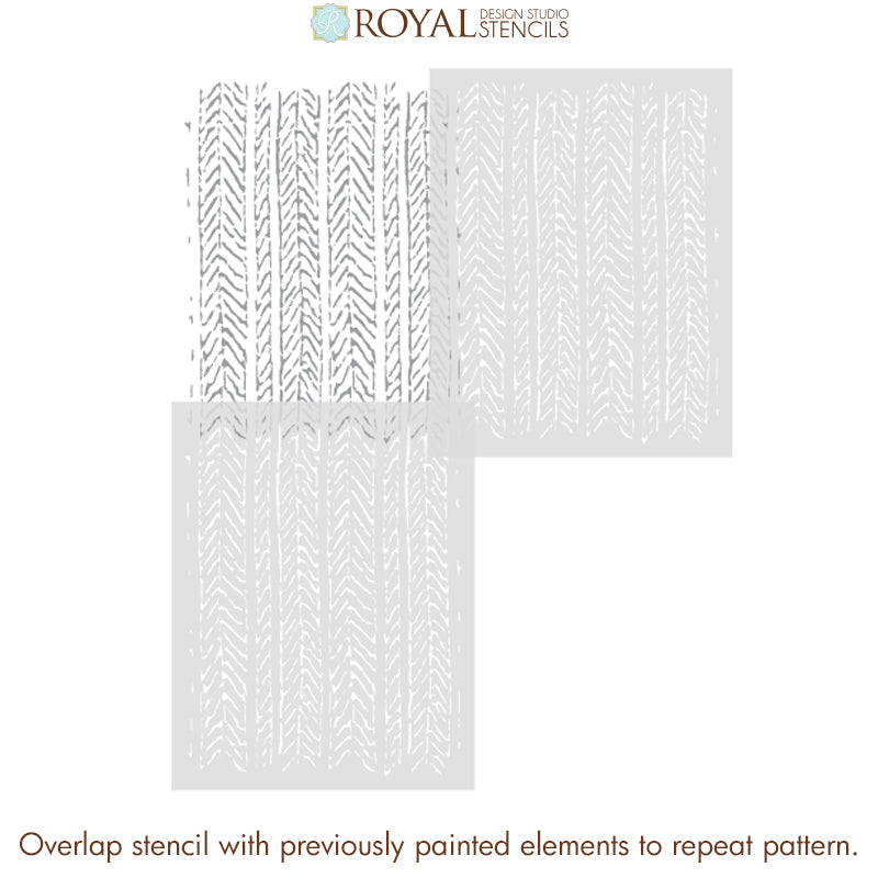 Drywall Texture Pattern Roller for Decorative Paint Texturing (Vine Pattern)