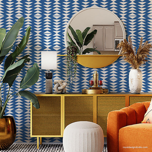 NEW! Heritage Wall Stencil