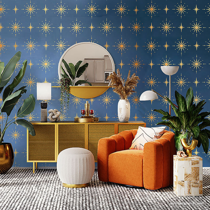 NEW! Starlight Allover Wall Stencil