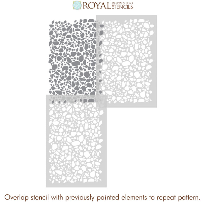Modern Stencils, Geometric Wall Art, Tile Stencils for Painting Floors