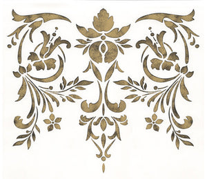Classic Panel Furniture Stencils - Royal Design Studio