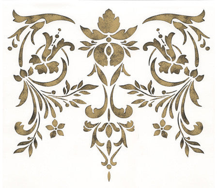 Classic Panel Furniture Stencils - Royal Design Studio