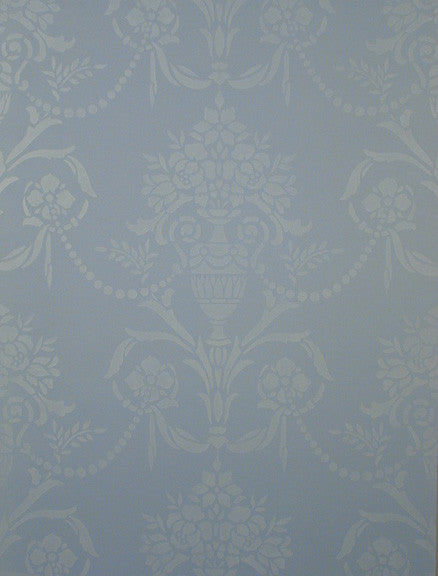 Vase & Pearls Allover Classic and Vinctorian Wall Stencil Designs - Royal Design Studio