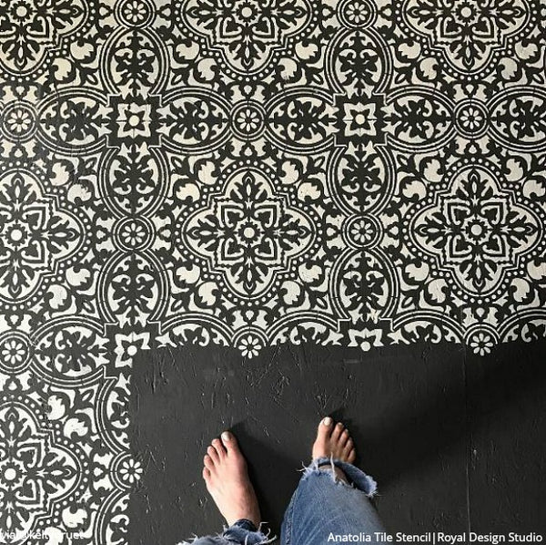 Anatolia Tile Stencil