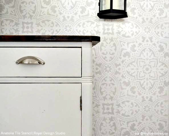 Anatolia Tile Stencil
