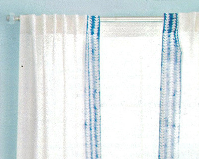 Border Stencils Moroccan Chicken Stitch Pattern for Fabric Curtain DIY Projects