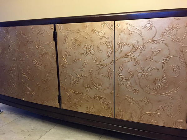 Flourish Allover Wall Stencil