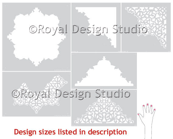 Fashion - Stencil 6-Pc. Set –