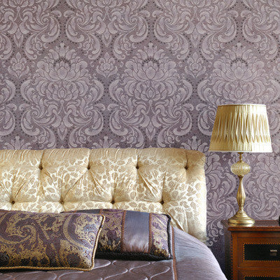 Classic and Elegant Florentine Damask Stencil Patterns for Painting Wallpaper Looks on Walls - Royal Design Studio