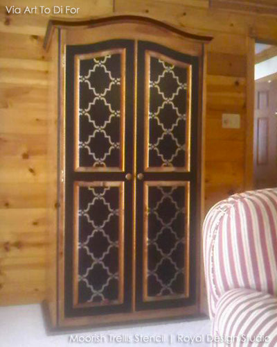 Moroccan Wall Stencils &amp; Floor Stencils for Painting