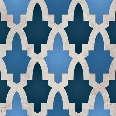 Stencils Pattern Moroccan Arches 