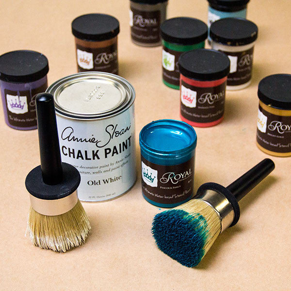 Yaju Chalk And Wax Brushes Stencil Brushes Brushes, Paint Brushes