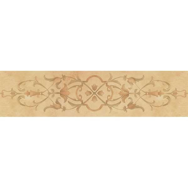 DIY Painted Furniture Projects and Embossed Plaster - Micah Theorem Classic Panel Stencils - Royal Design Studio