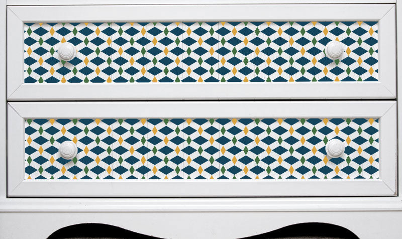 Moroccan furniture painting stencil