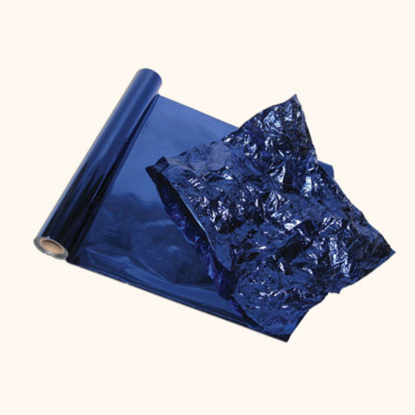 Royal Blue Metallic Color Foil