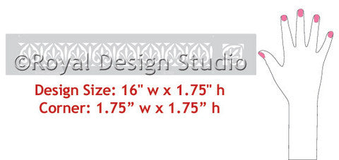 Molding Furniture Stencils