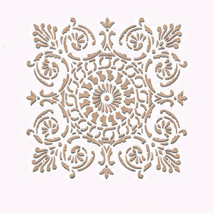 Classic European and Italian Designs Tile Wall Stencils - Royal Design Studio