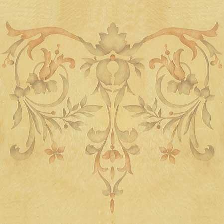 Classic Panel Furniture Stencils - Royal Design Studio