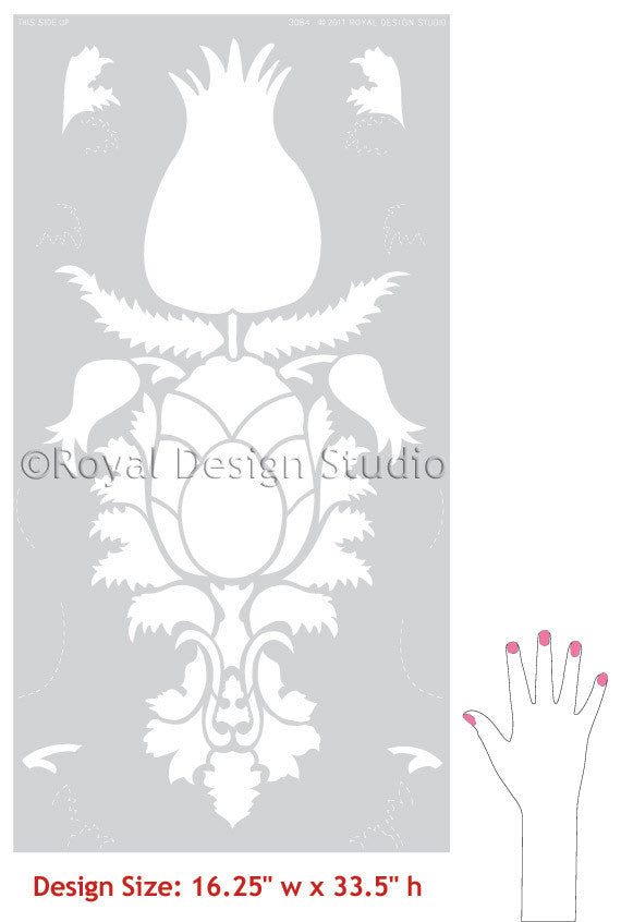 Wholesale silk screen stencils With various Stunning Designs 