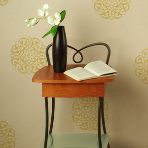 Marrakech Medallion Wall Art Stencils - Royal Design Studio Stencil - www.royaldesignstudio.com